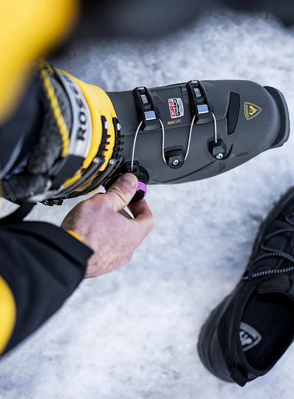 Jak vybrat lyžáky?