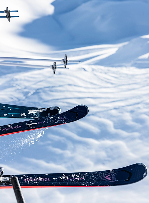 Jak vybrat sjezdové lyže? Lyže na sjezdovce.