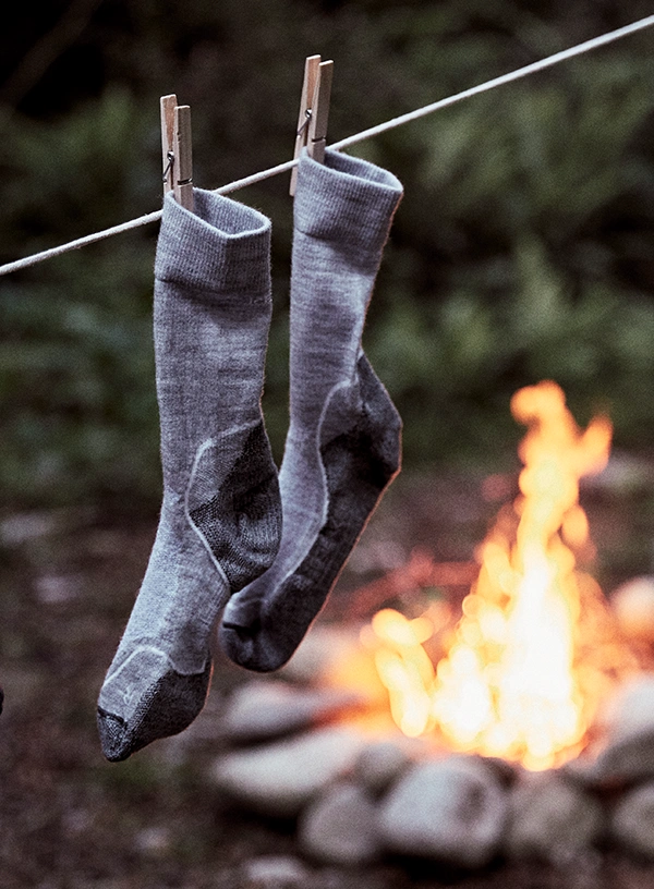 Ponožky z merino vlny.