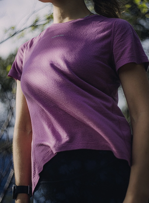 Tričko z merino vlny.