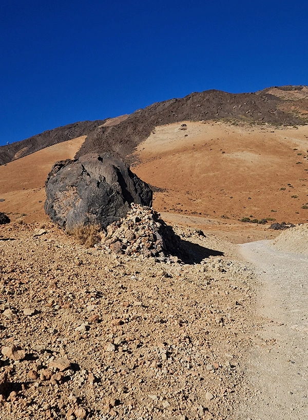 Stezka na Teide.