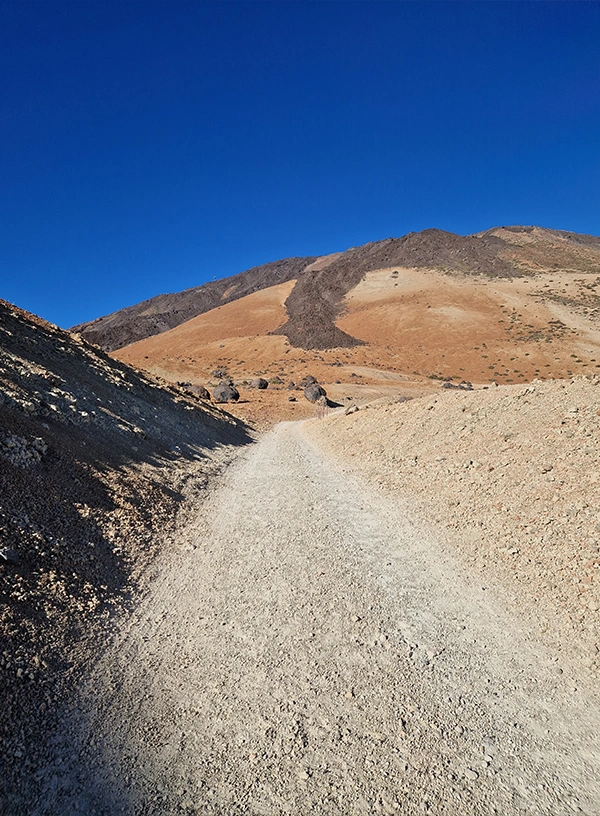 Stezka na Teide.