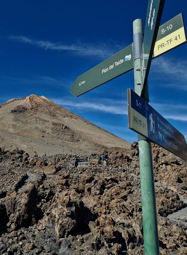 Výhled na Teide.