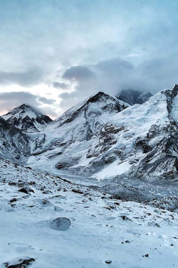 Kala Pattar to najwyższy punkt, który możecie zdobyć w drodze powrotnej z Everest Base Camp - 5644 m.
