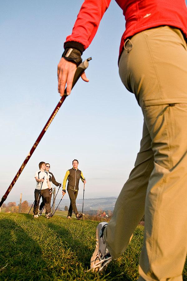 Trasy pro nordic walking jako spojení pohybu a poznávání okolí