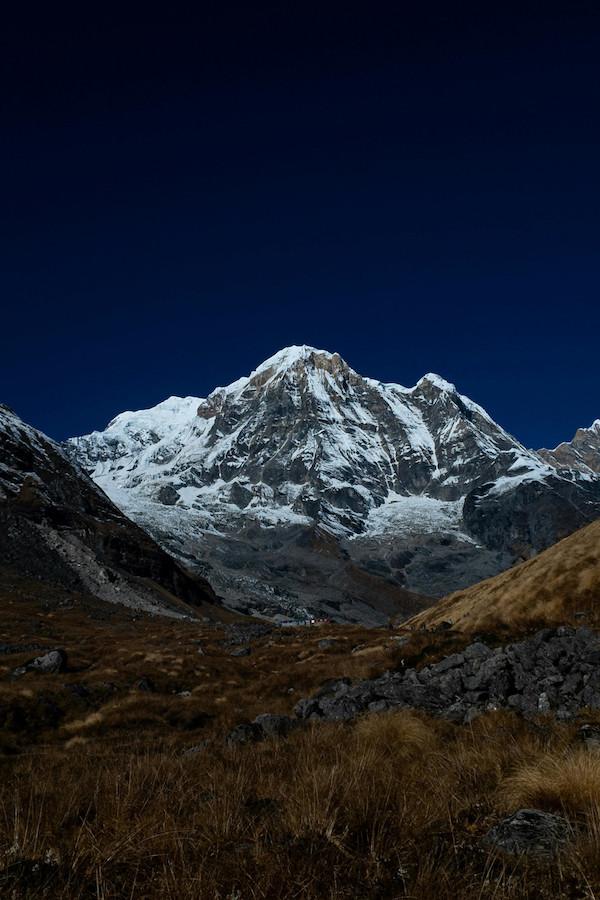 Annapurna – desátý nejvyšší vrchol světa, 8091 m n. m.