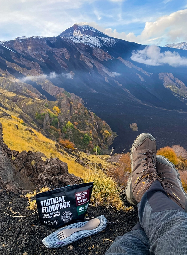 Lyofilizované jídlo Tactical Foodpack