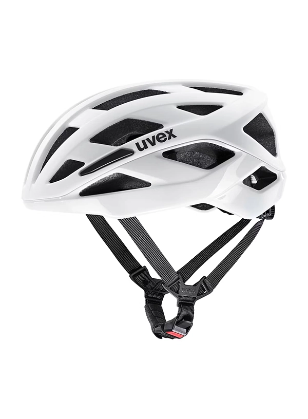 Žebříček cyklistických helem – model Uvex.