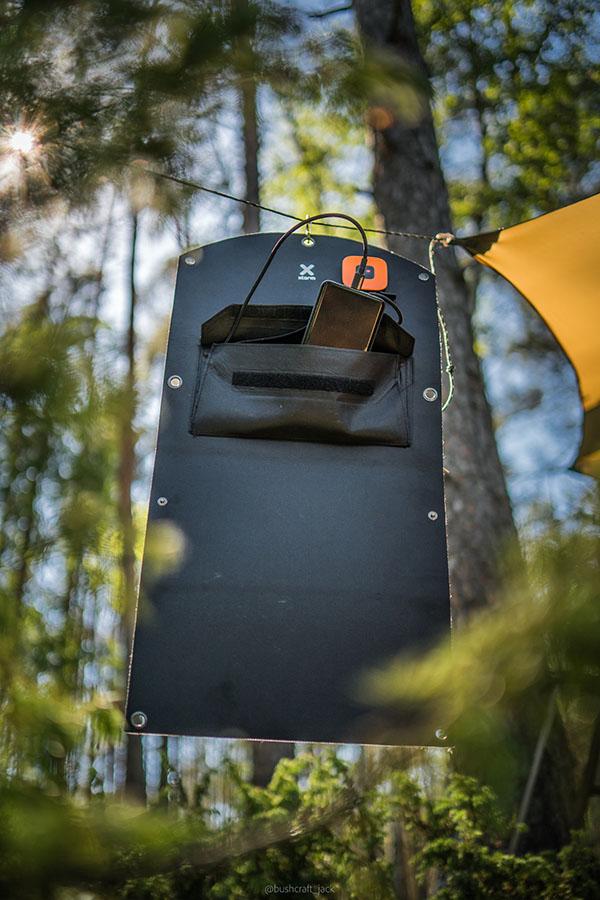 Bushcraft nemusí znamenat odmítnutí všech moderních technologií.