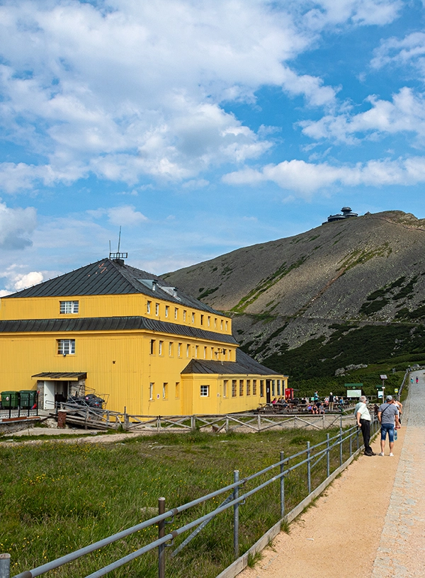 Slezský dům.