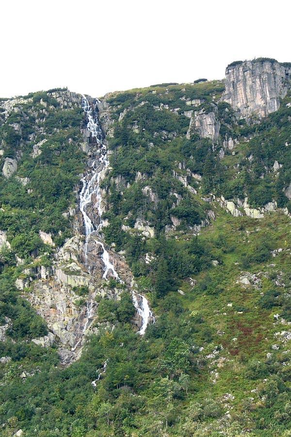 Nejvyšší vodopád v Krkonoších – Pančavský vodopád má téměř 130 m.