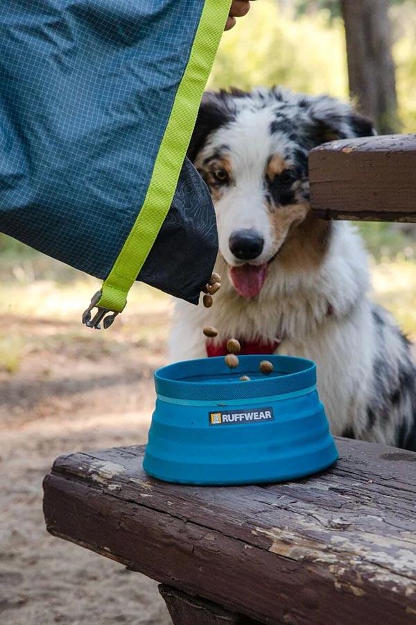Dogtrekking na ultradistance vyžaduje vzít s sebou jídlo pro sebe i ostatní členy týmu.