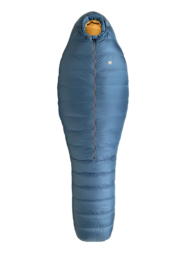 Žebříček spacáků – model Turbat.