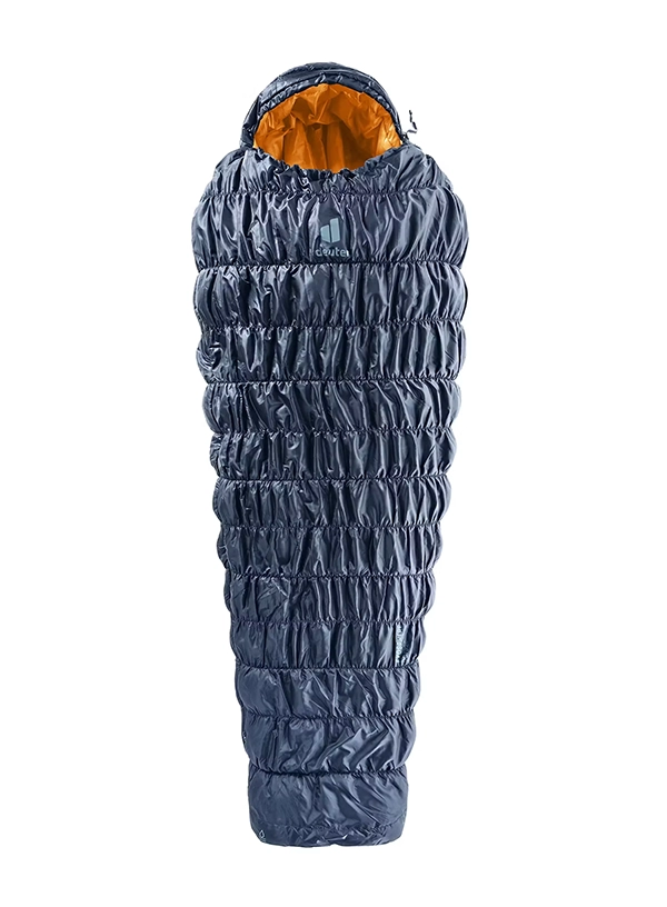Žebříček spacáků – model značky Deuter.