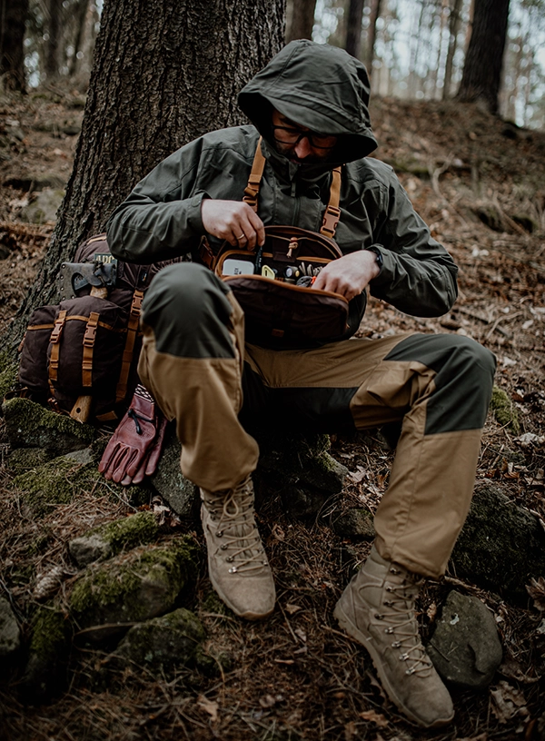 Survival v terénu.