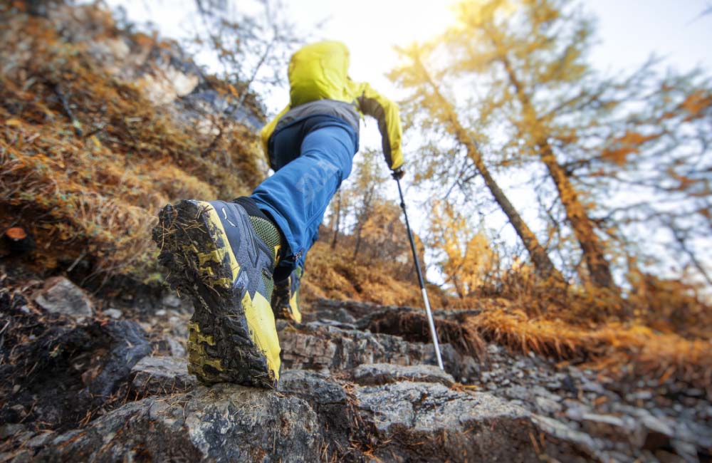 Turistické oblečení na podzim