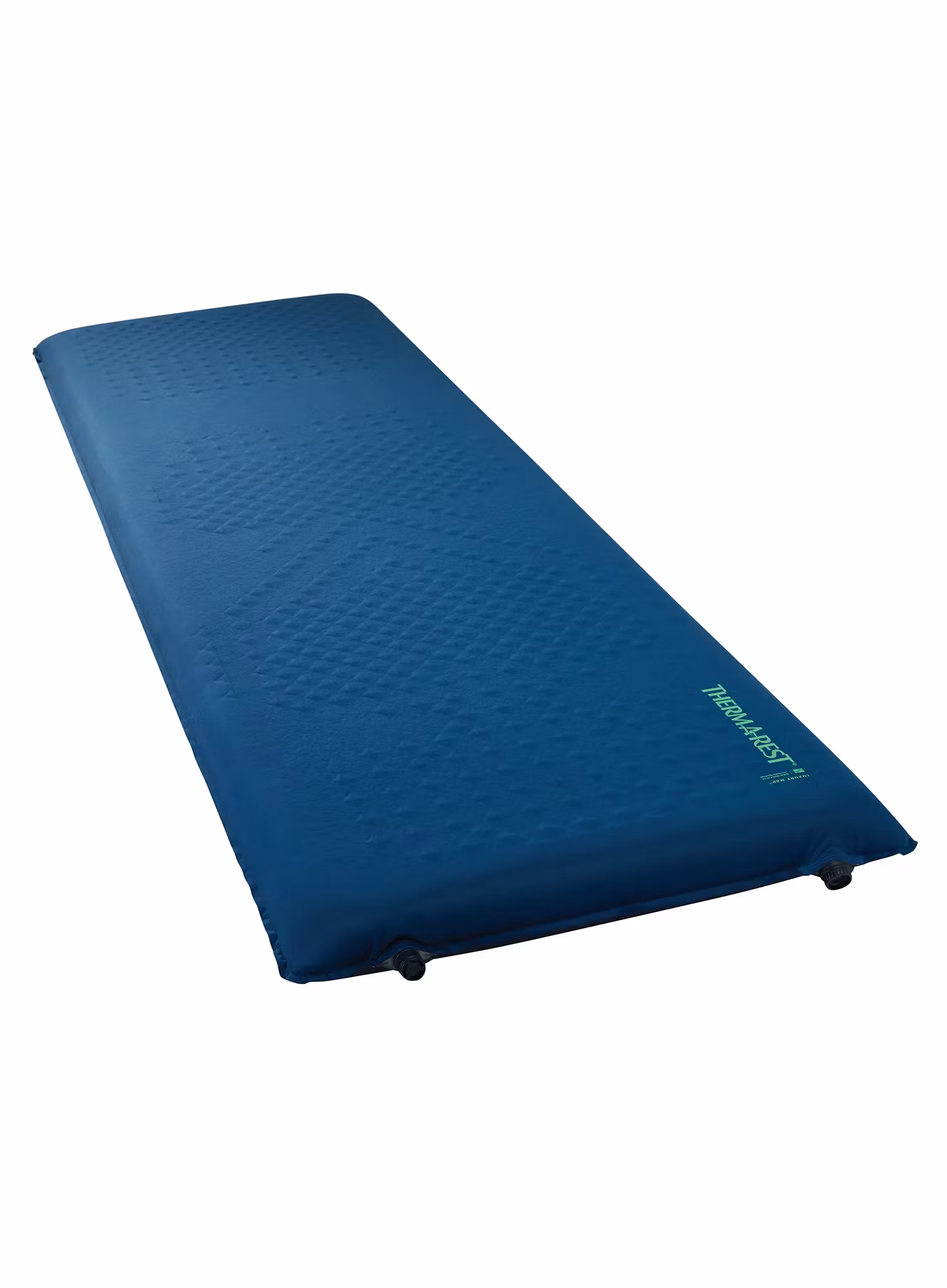 Samonafukovací karimatka Therm a Rest LuxuryMap L - poseidon blue