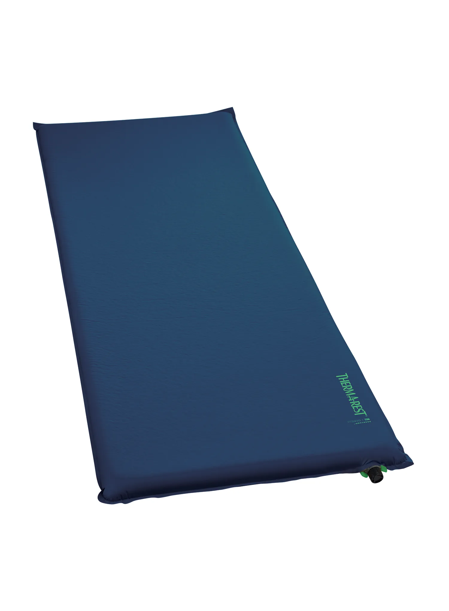 Samonafukovací karimatka Therm a Rest BaseCamp R - poseidon blue