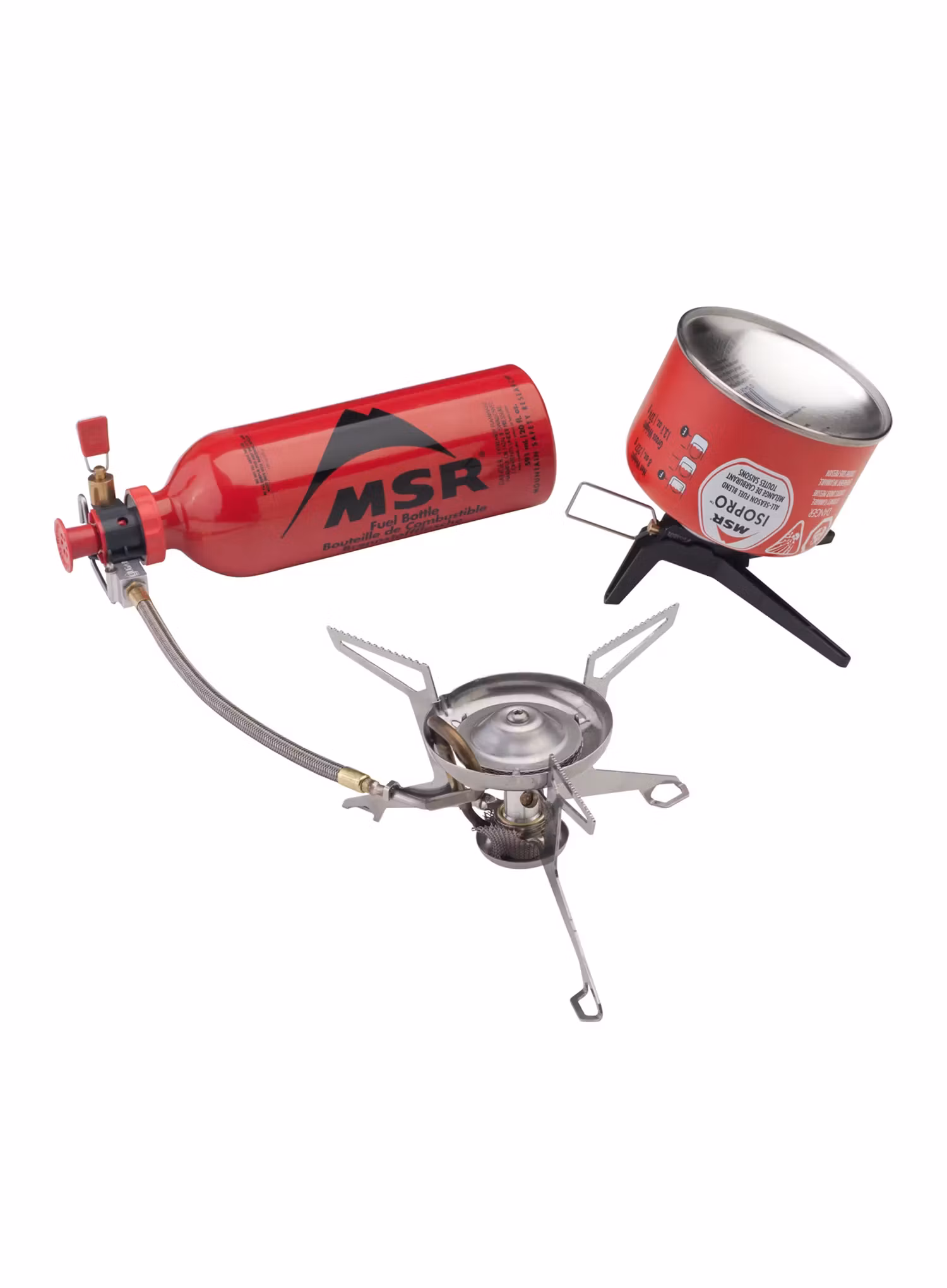 Turistický vařič MSR WhisperLite Universal Combo