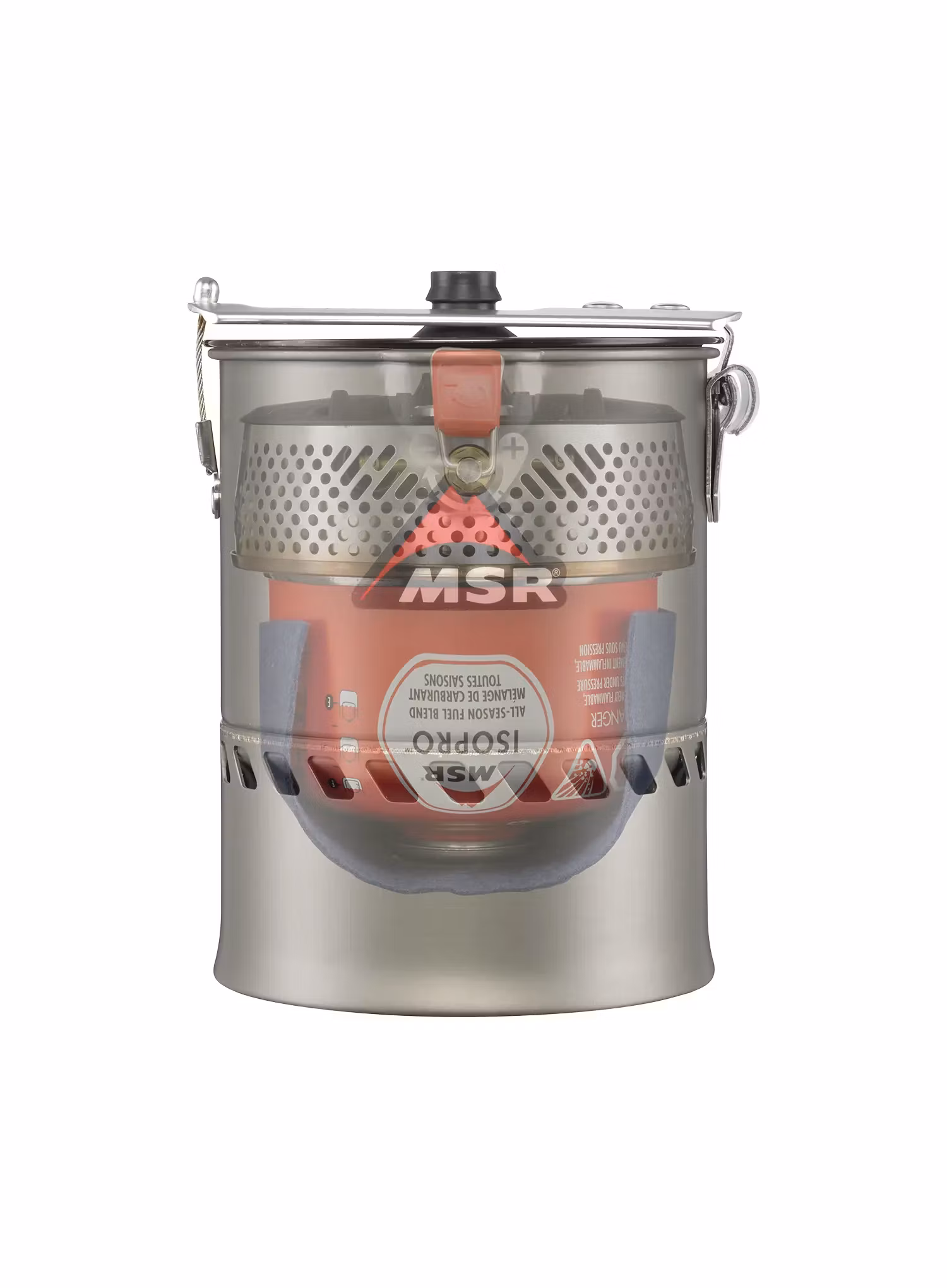 Hrnec MSR Reactor 1.0L Pot