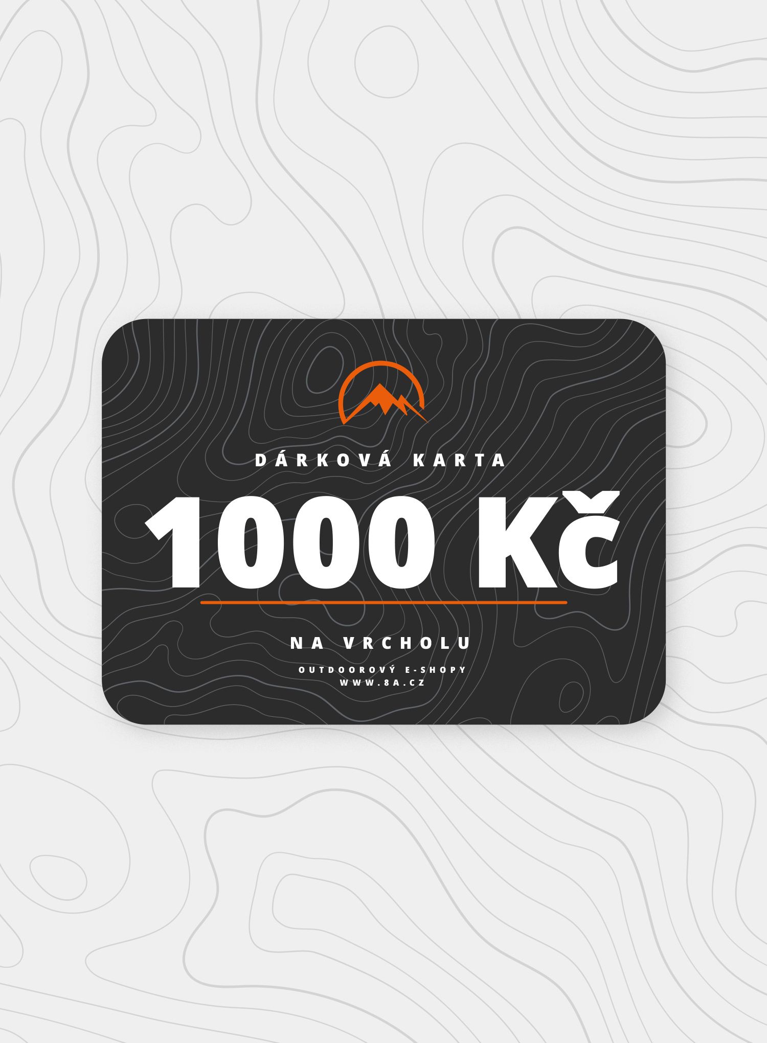 Dárkova karta 1000Kč