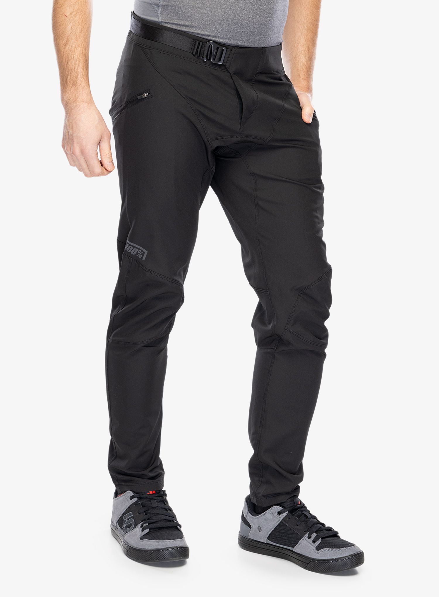 Cyklistické kalhoty 100% Airmatic Pant - black