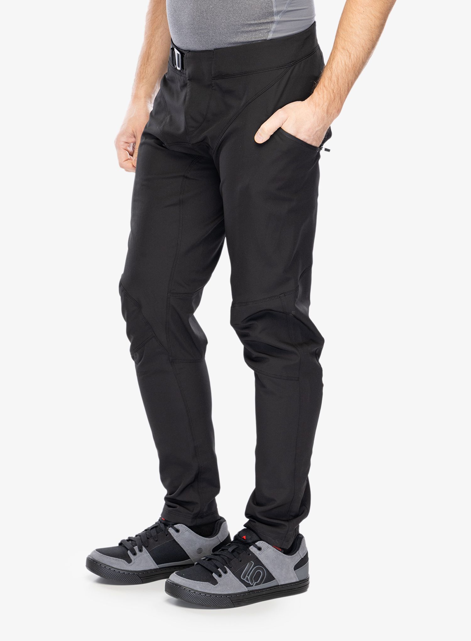 Cyklistické kalhoty 100% Airmatic Pant - black