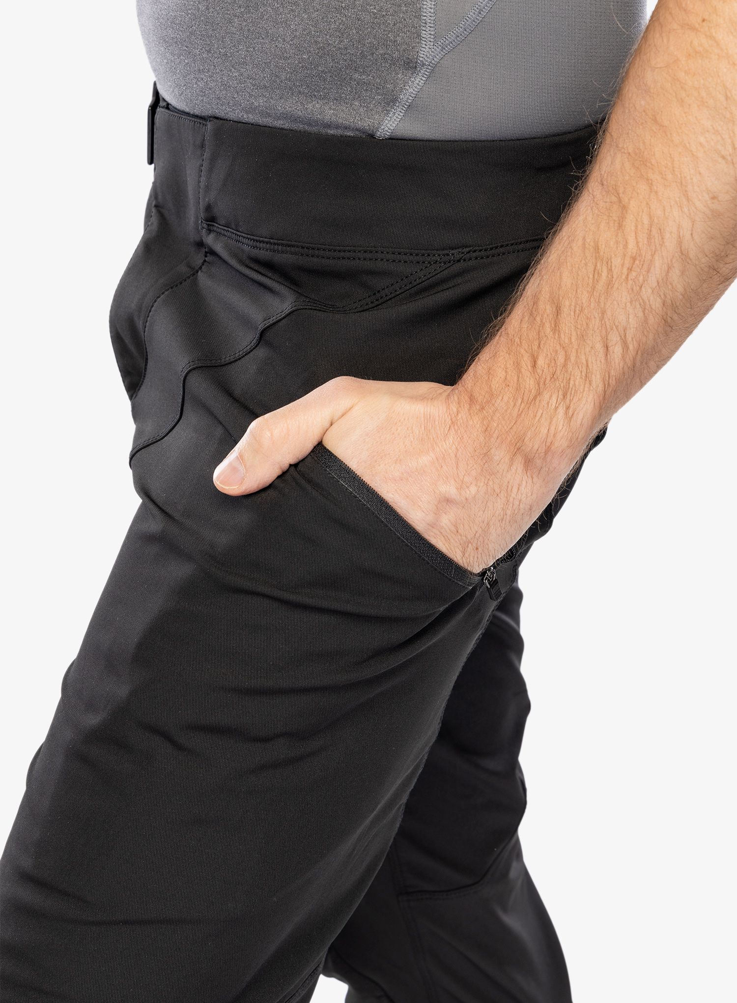 Cyklistické kalhoty 100% Airmatic Pant - black