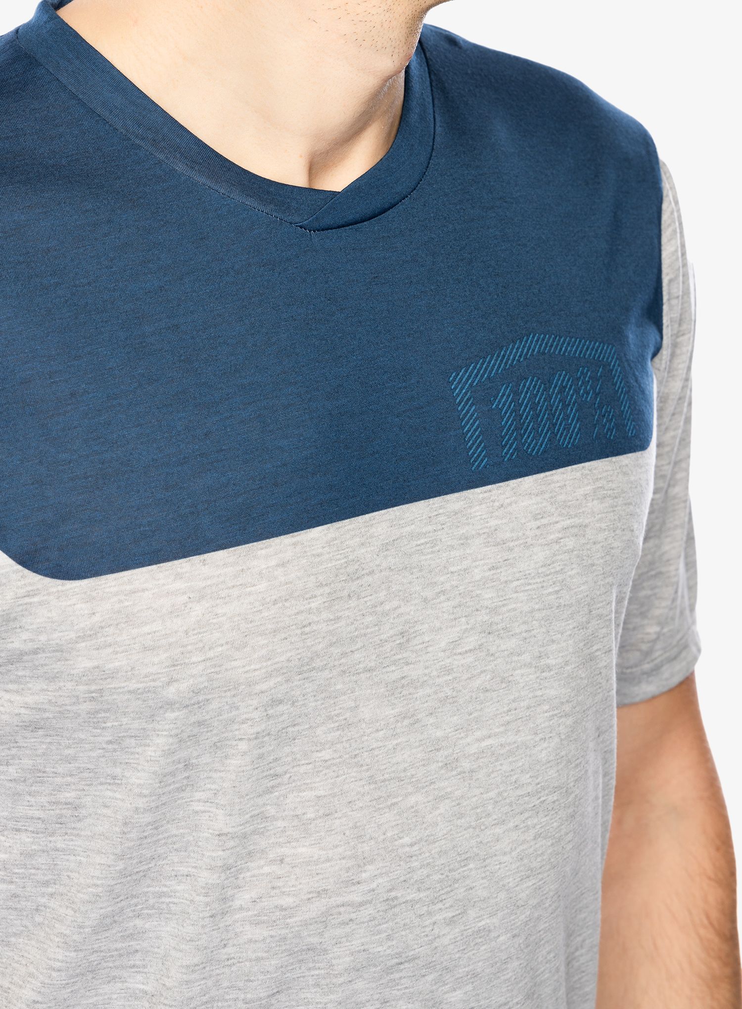 Cyklistické triko 100% Airmatic Short Sleeve Jersey - grey/midnight