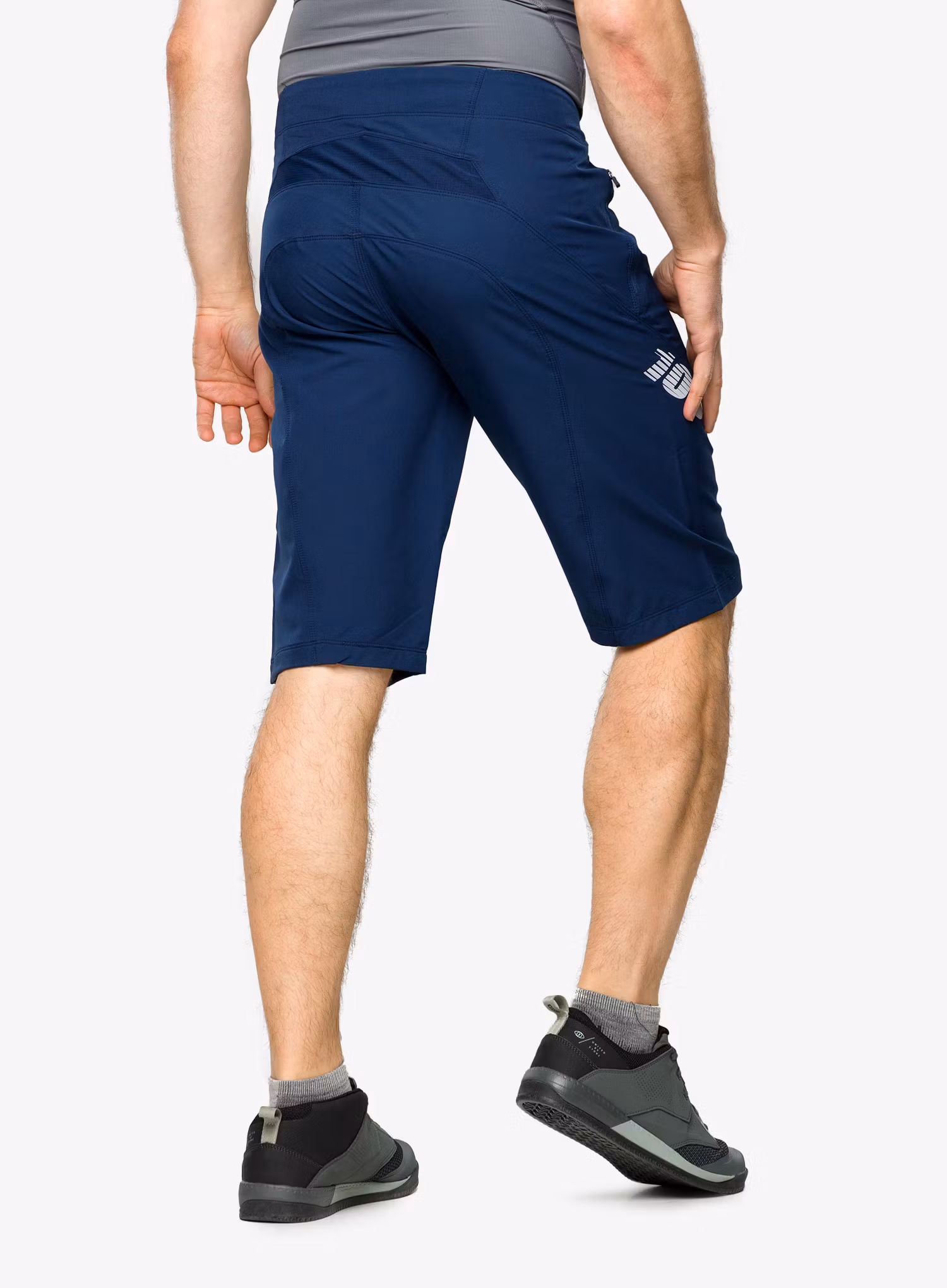 Cyklo kraťasy 100% Airmatic - navy