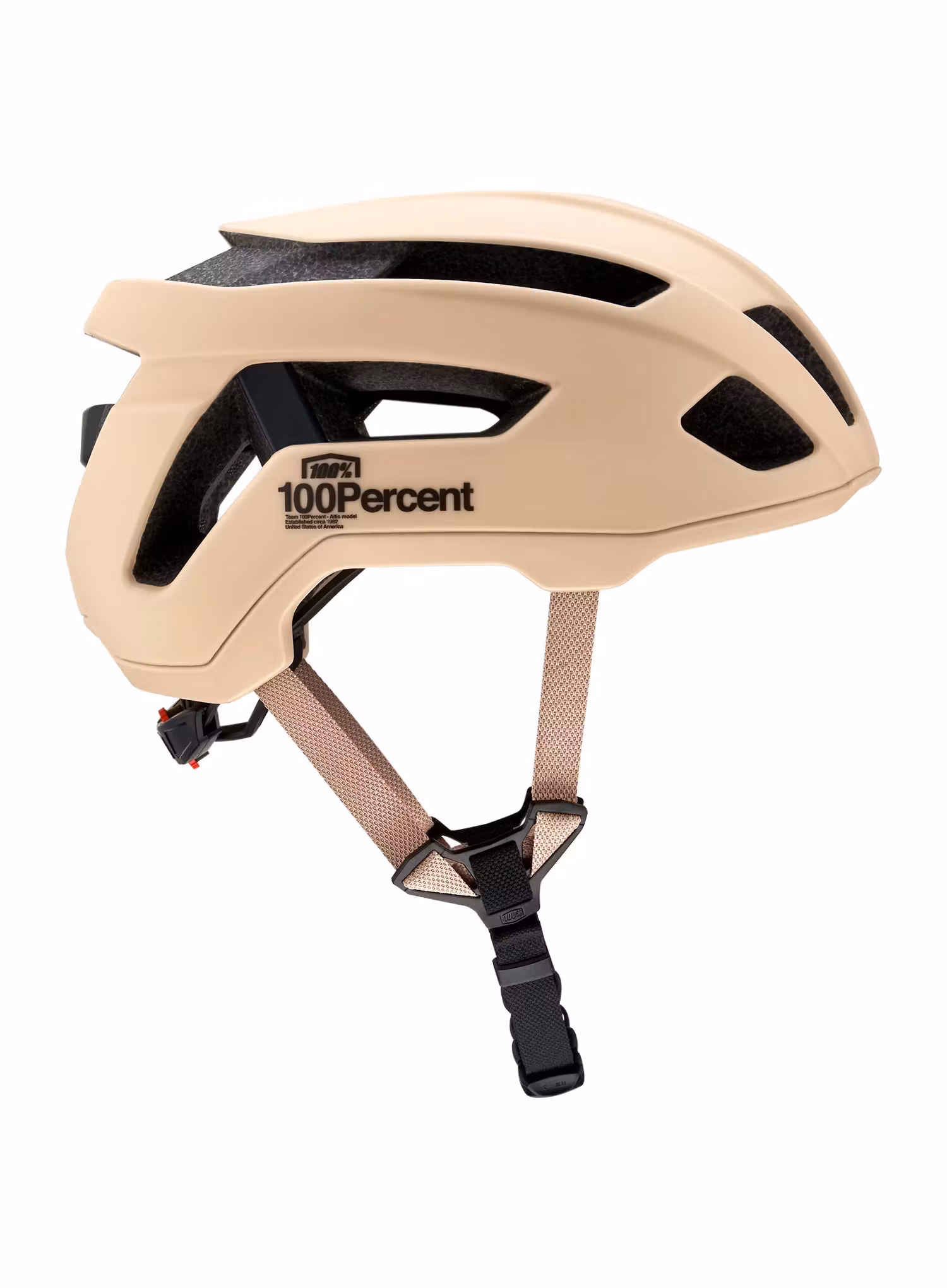Helma na kolo 100% Altis Gravel Helmet - tan