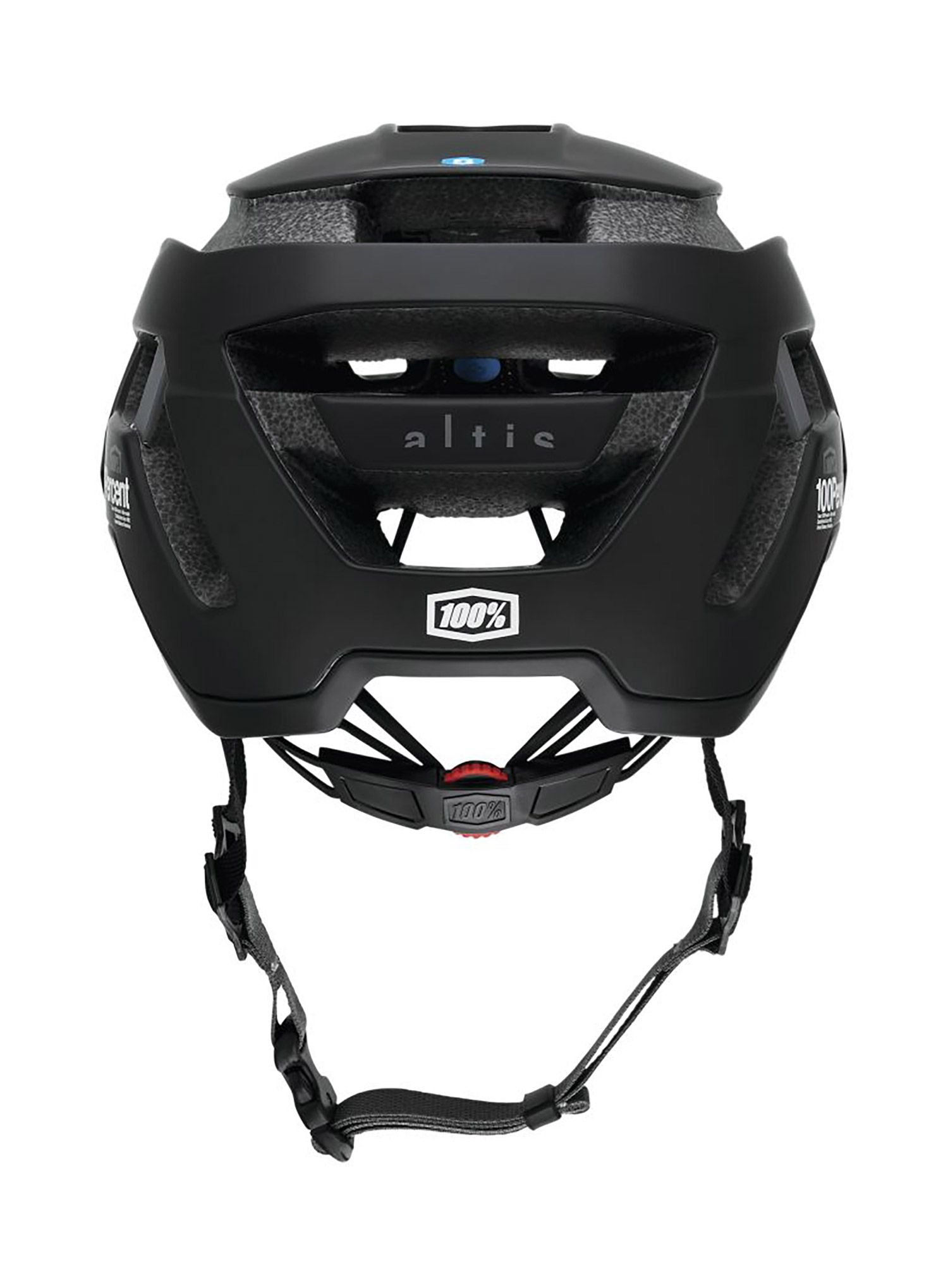 MTB helma 100% Altis Helmet - black