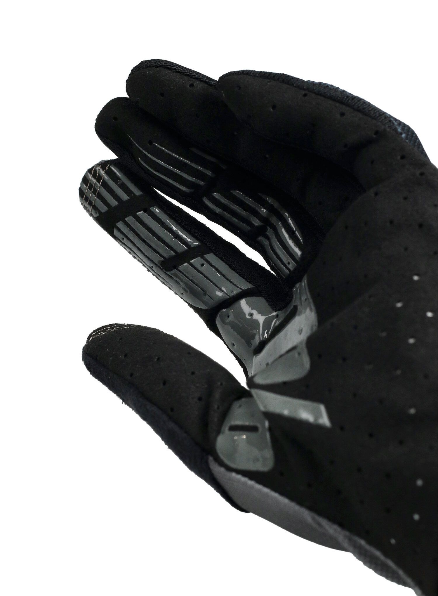 Cyklistické rukavice 100% Celium - black/grey