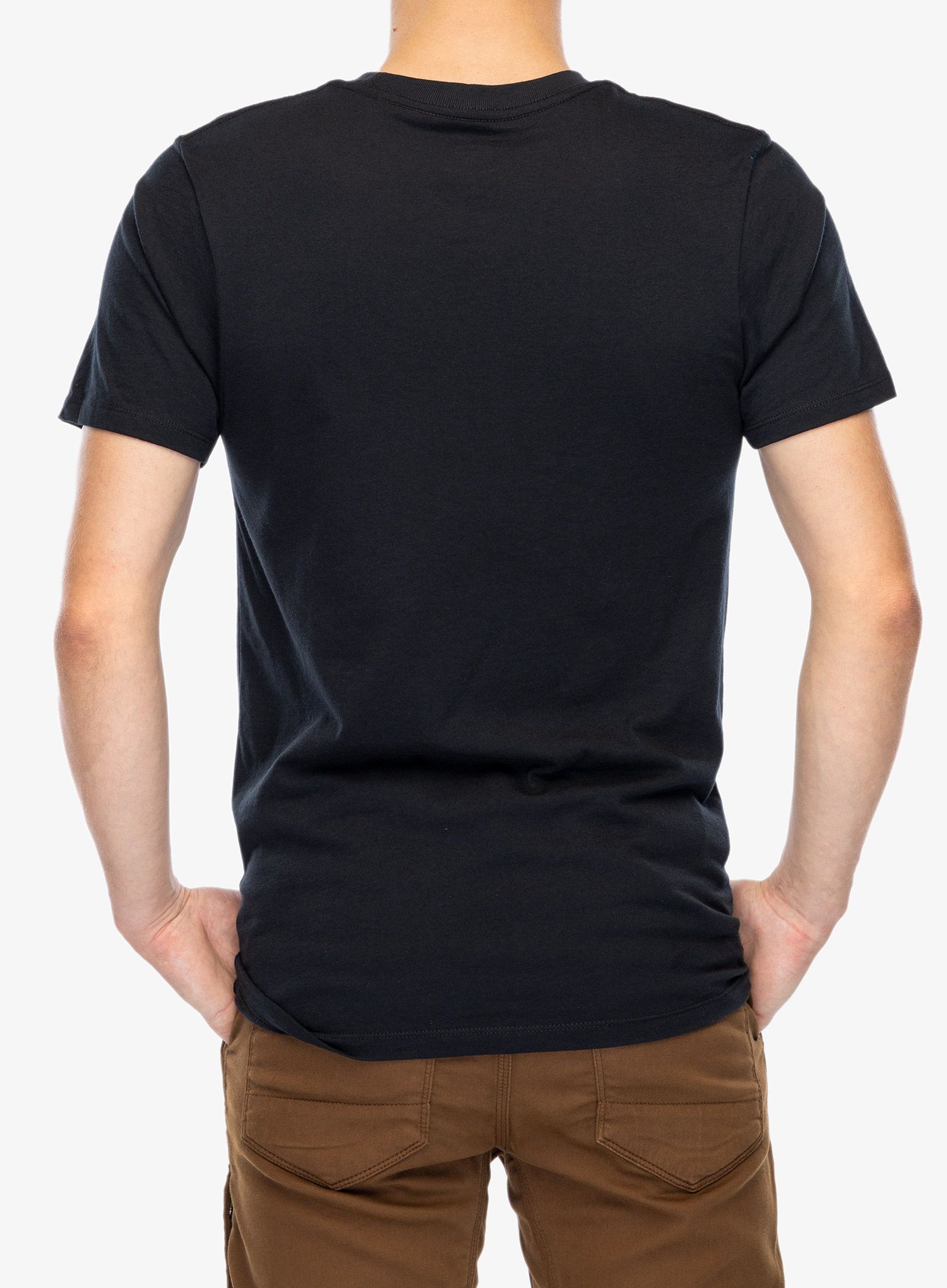 Tričko s potiskem 100% Classic SS - black