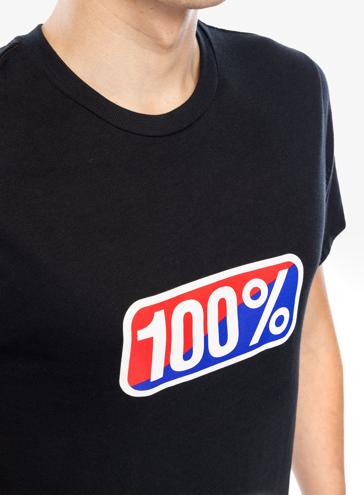 Tričko s potiskem 100% Classic SS - black