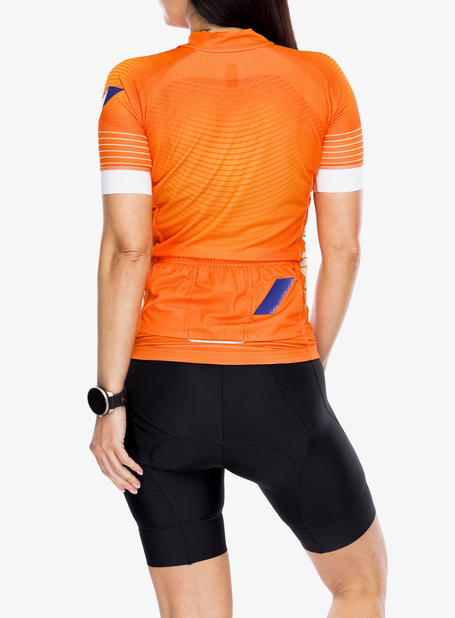 Cyklo triko dámské 100% Exceeda Jersey - orange