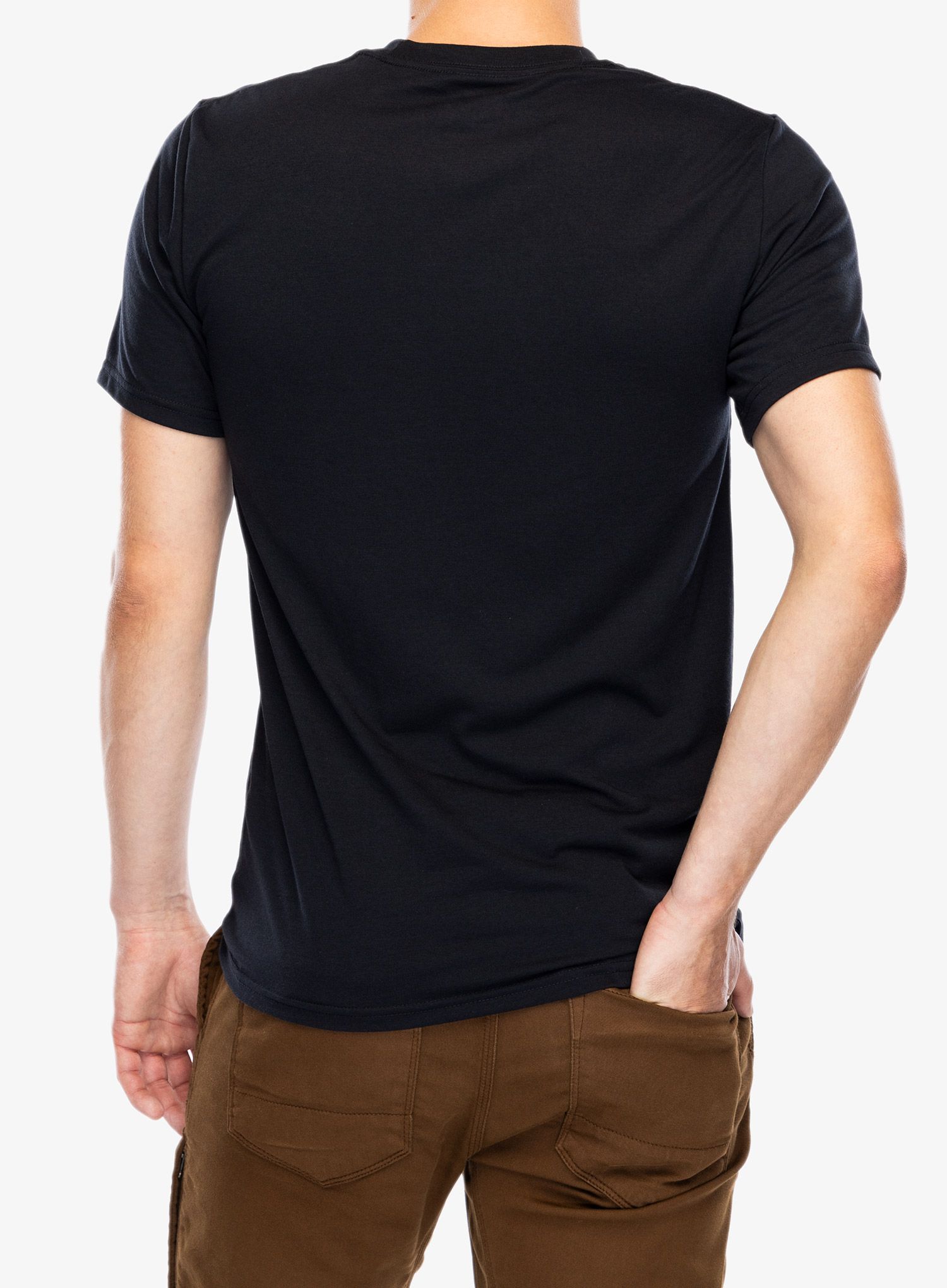 Rychleschnoucí triko 100% Icon Tech SS - black