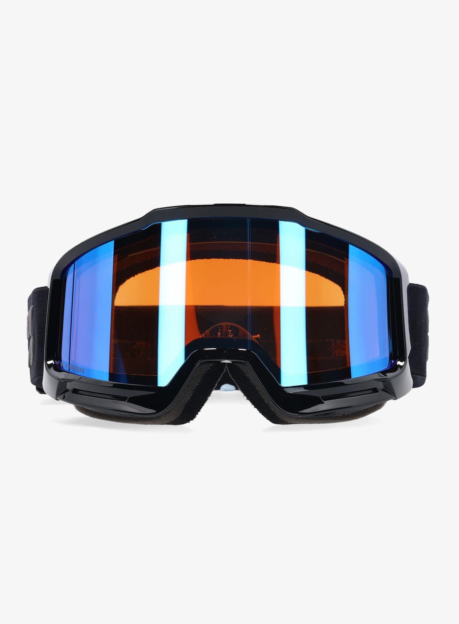 Lyžařské brýle 100% Okan Hiper - black/mirror turquoise 