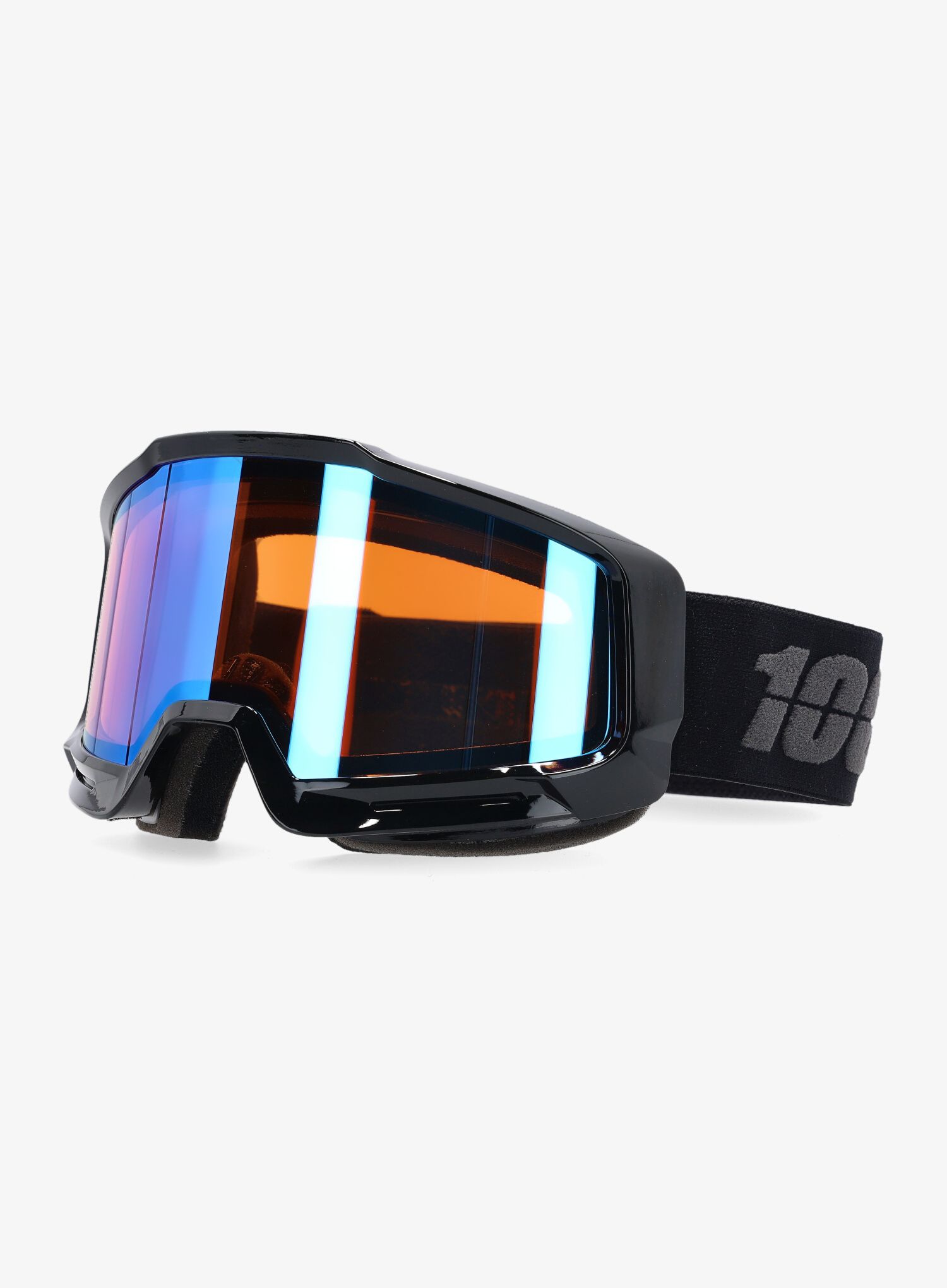 Lyžařské brýle 100% Okan Hiper - black/mirror turquoise 