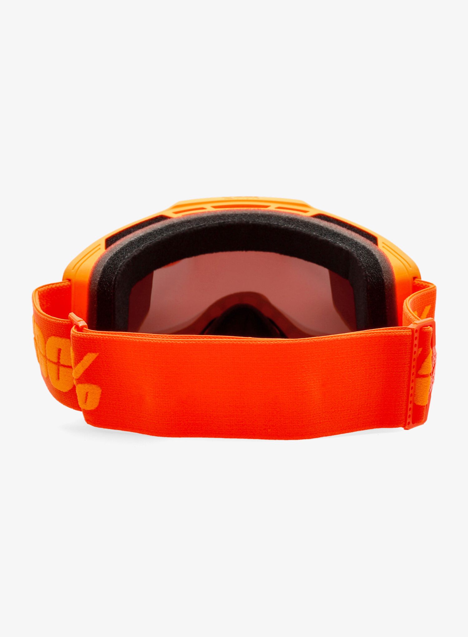 Lyžařské brýle 100% Okan Hiper - fluo orange/mirror red