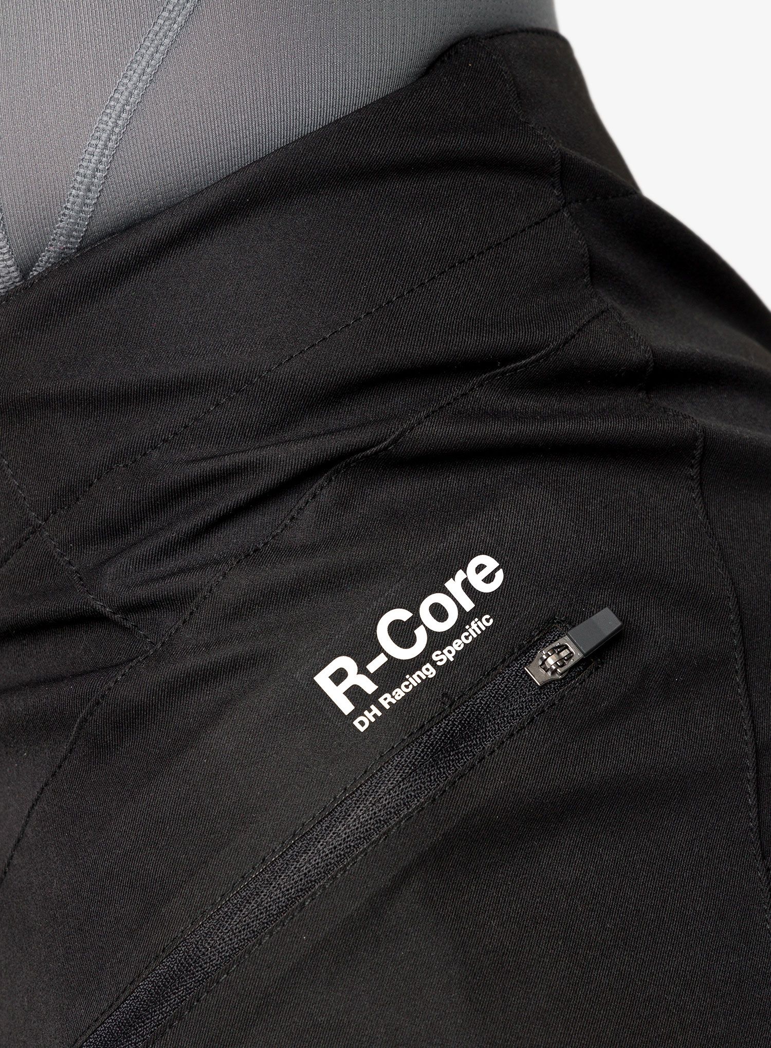 Cyklistické kalhoty 100% R-Core - black/black