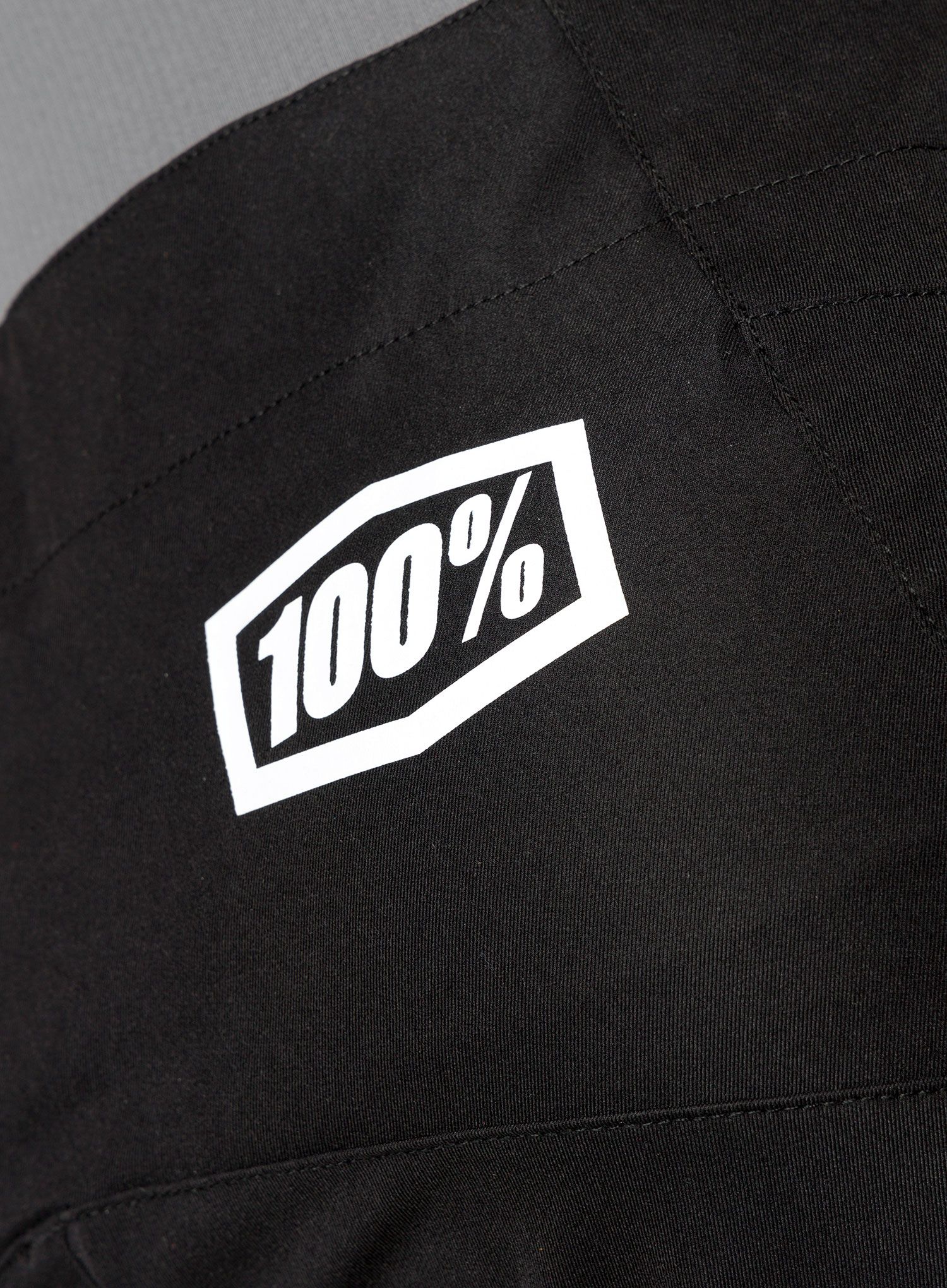 Cyklistické kalhoty 100% R-Core - black/black