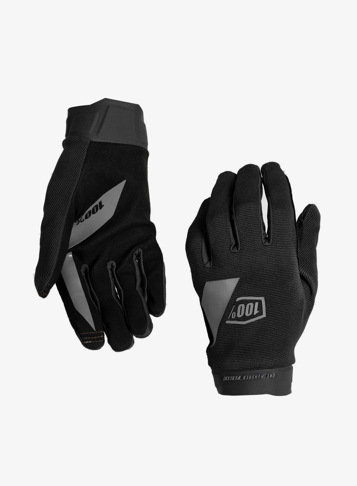 Rukavice na kolo 100% Ridecamp Gloves - black