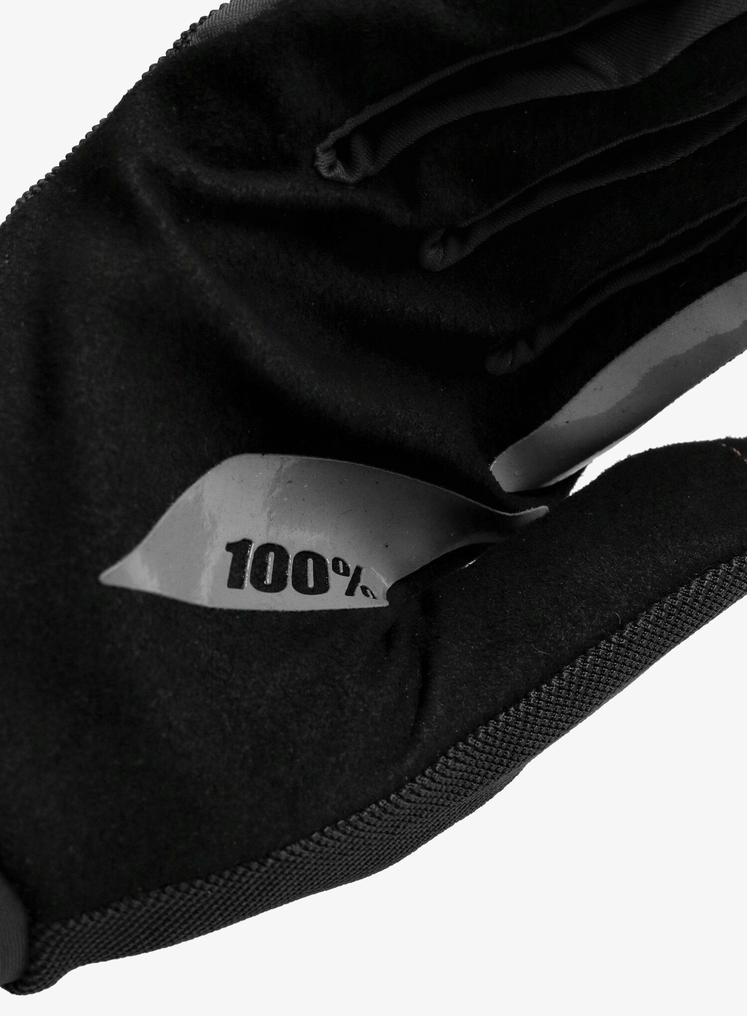 Rukavice na kolo 100% Ridecamp Gloves - black