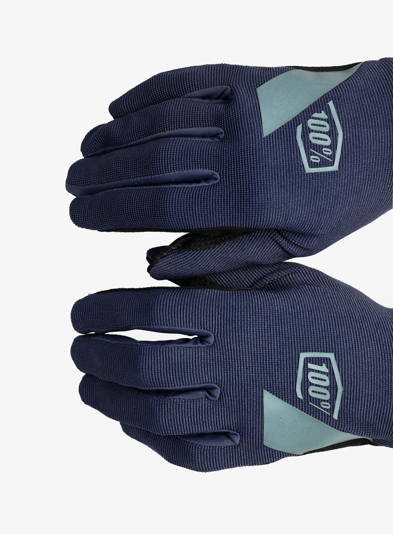 Rukavice na kolo 100% Ridecamp Gloves - navy/slate blue