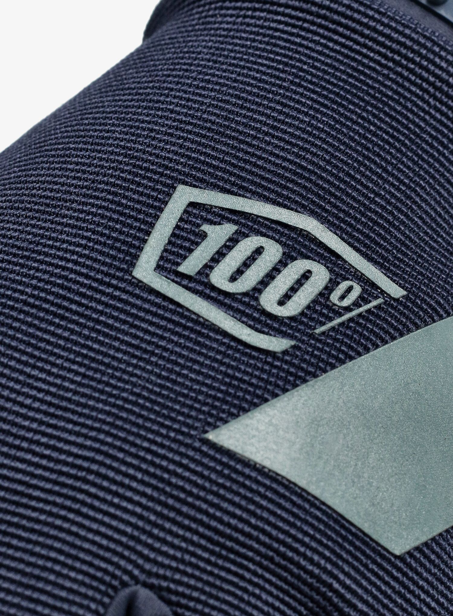 Rukavice na kolo 100% Ridecamp Gloves - navy/slate blue