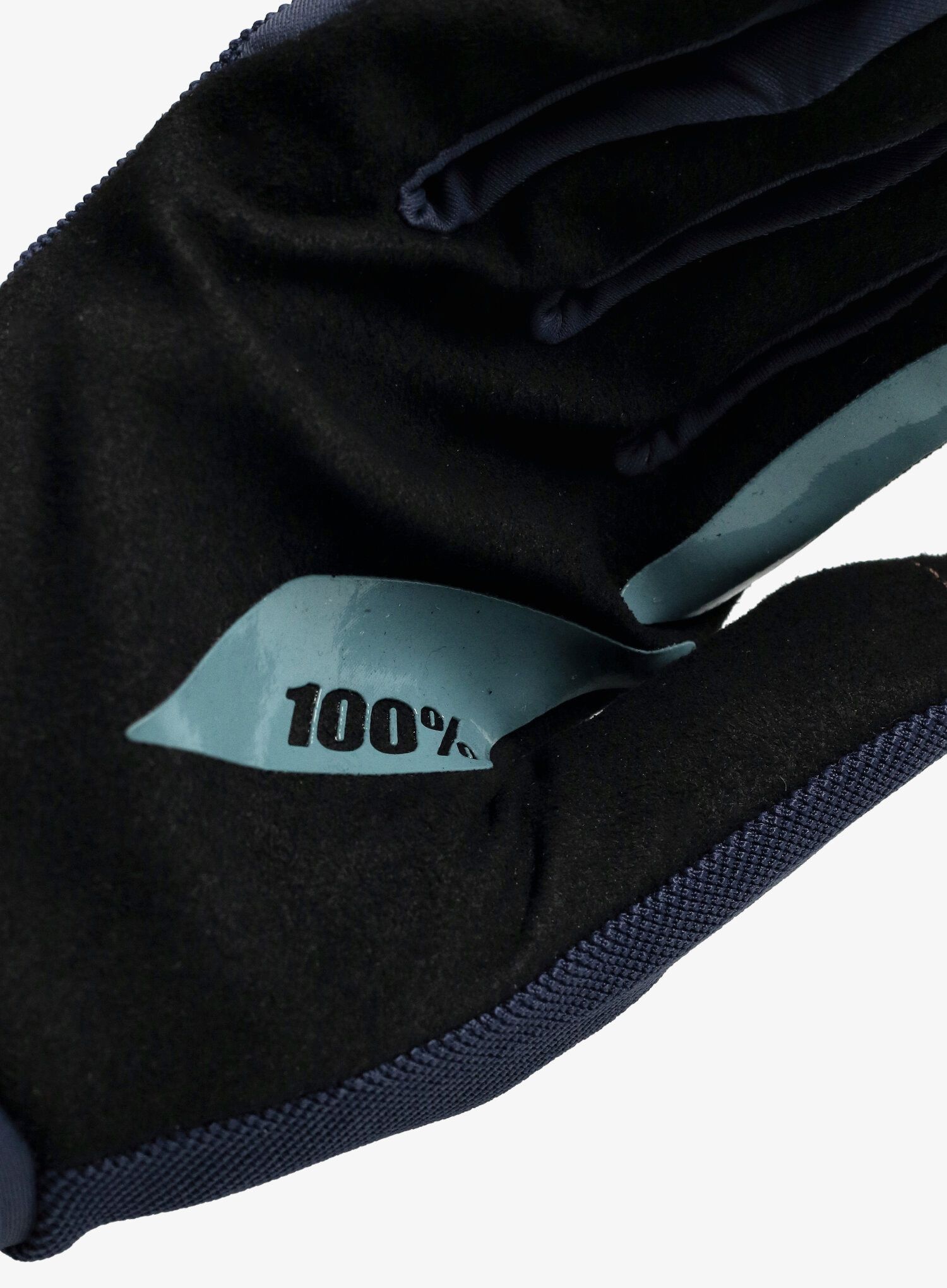 Rukavice na kolo 100% Ridecamp Gloves - navy/slate blue