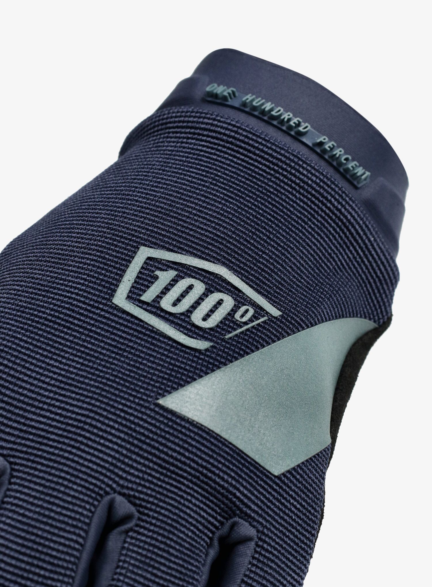 Rukavice na kolo 100% Ridecamp Gloves - navy/slate blue