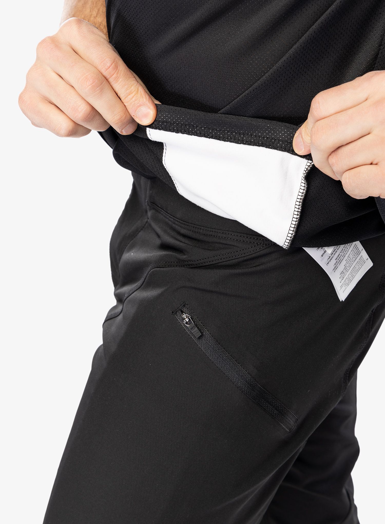 Cyklistické triko 100% Ridecamp Jersey - black/forest green