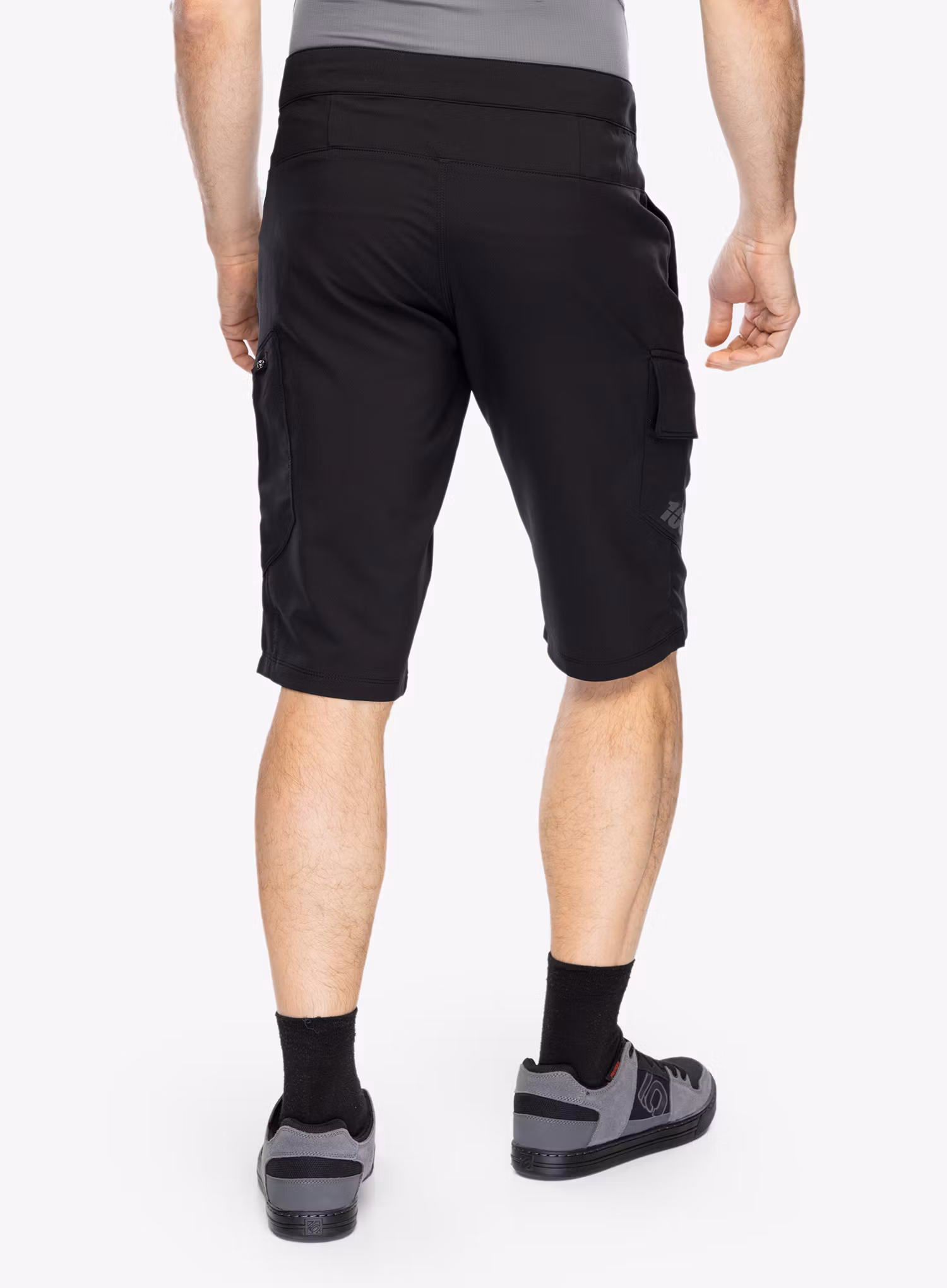 Cyklo kraťasy 100% Ridecamp Short - black